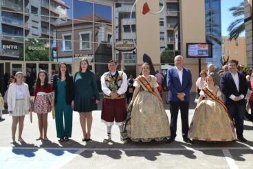 Despedida de las falleras mayores de Dénia 2019 – Cargos falla Les Roques 2020
