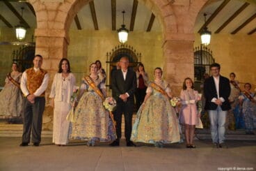 Elección de las falleras mayores de Dénia 2020 – Falleras mayores 2019