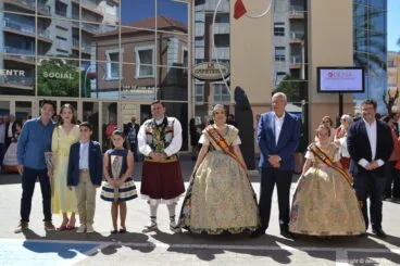 Despedida de las falleras mayores de Dénia 2019 – Cargos falla París Pedrera 2020