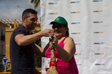 Entrega de premios VI Marcha Solidaria Raquel Payá