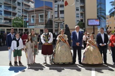 Despedida de las falleras mayores de Dénia 2019 – Cargos falla Oeste 2020