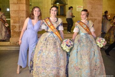 Elección de las falleras mayores de Dénia 2020 – Safir y Martina