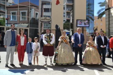 Despedida de las falleras mayores de Dénia 2019 – Cargos falla Campaments 2020