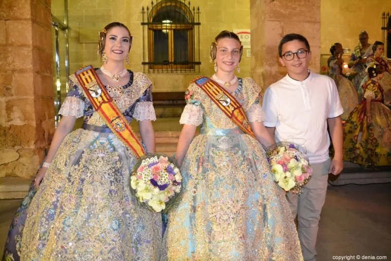 Elección de las falleras mayores de Dénia 2020 - Safir y Martina