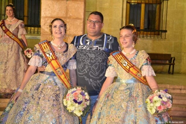 36 eleccion de las falleras mayores de denia 2020 safir y martina