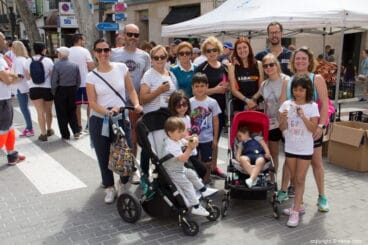 Entrega de premios VI Marcha Solidaria Raquel Payá