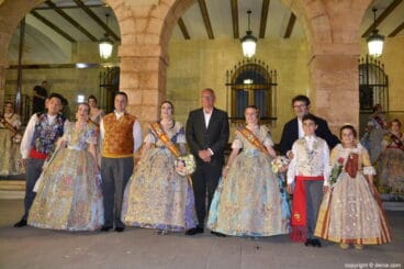 Elección de las falleras mayores de Dénia 2020 – Falla París Pedrera