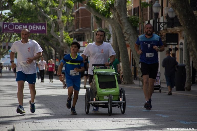6 Marcha Solidaria Deniacom a favor del CEE Raquel Payá