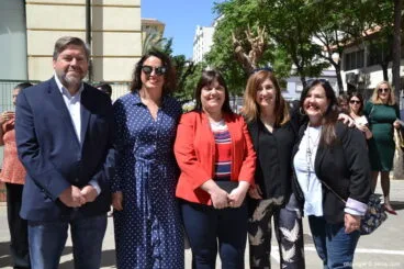 Despedida de las falleras mayores de Dénia 2019 – Concejales