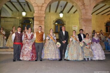Elección de las falleras mayores de Dénia 2020 – Falla Camp Roig