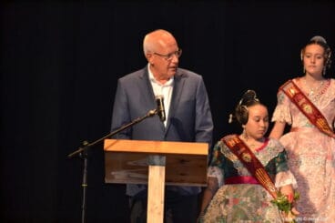 Despedida de las falleras mayores de Dénia 2019 – Vicent Grimalt