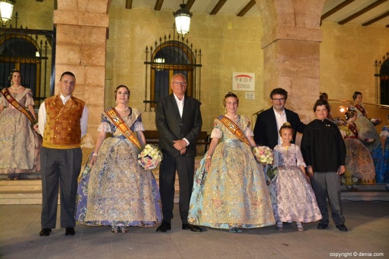 42 Elección de las falleras mayores de Dénia 2020 - Falla Centro