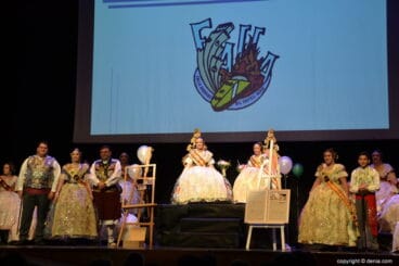 Despedida de las falleras mayores de Dénia 2019 – Falla Darrere del Castell 2019