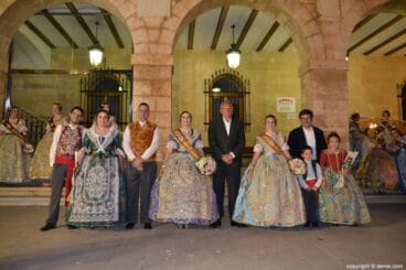 43 Elección de las falleras mayores de Dénia 2020 – Falla Darrere del Castell