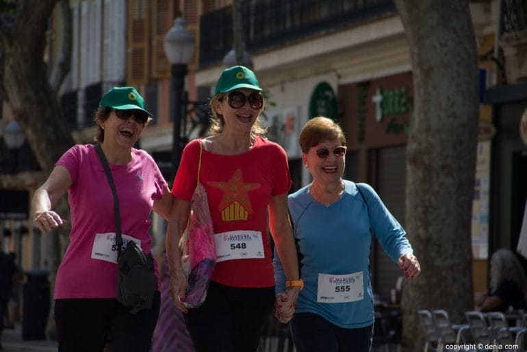 6 Marcha Solidaria Deniacom a favor del CEE Raquel Payá
