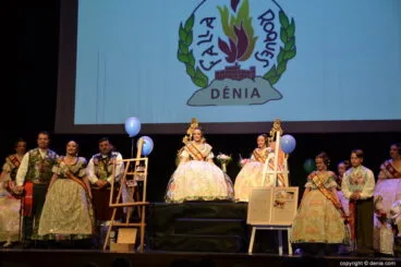 Despedida de las falleras mayores de Dénia 2019 – Falla Les Roques 2019