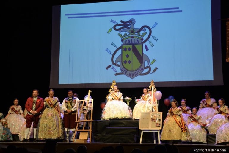 Despedida de las falleras mayores de Dénia 2019 - Falla Baix la Mar 2019