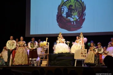 Despedida de las falleras mayores de Dénia 2019 – Falla Oeste 2019