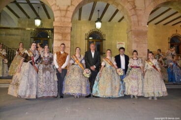 Elección de las falleras mayores de Dénia 2020 – Falla Les Roques