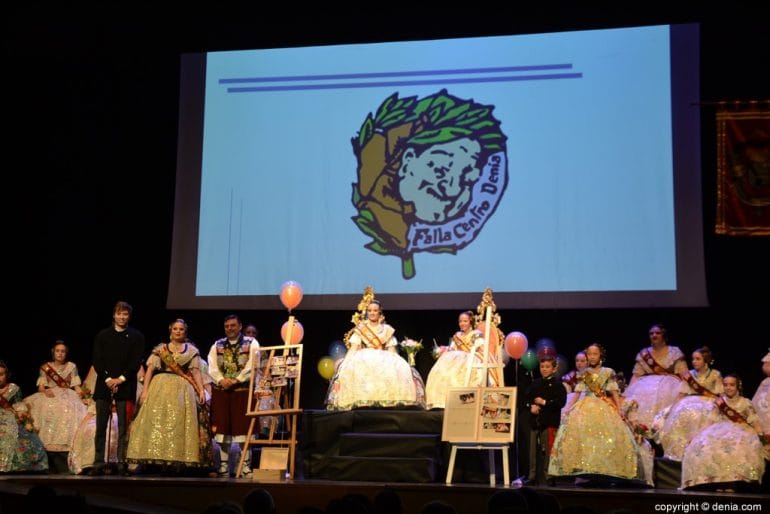 Despedida de las falleras mayores de Dénia 2019 - Falla Centro 2019