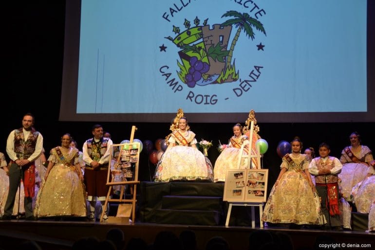 Despedida de las falleras mayores de Dénia 2019 - Falla Camp Roig 2019