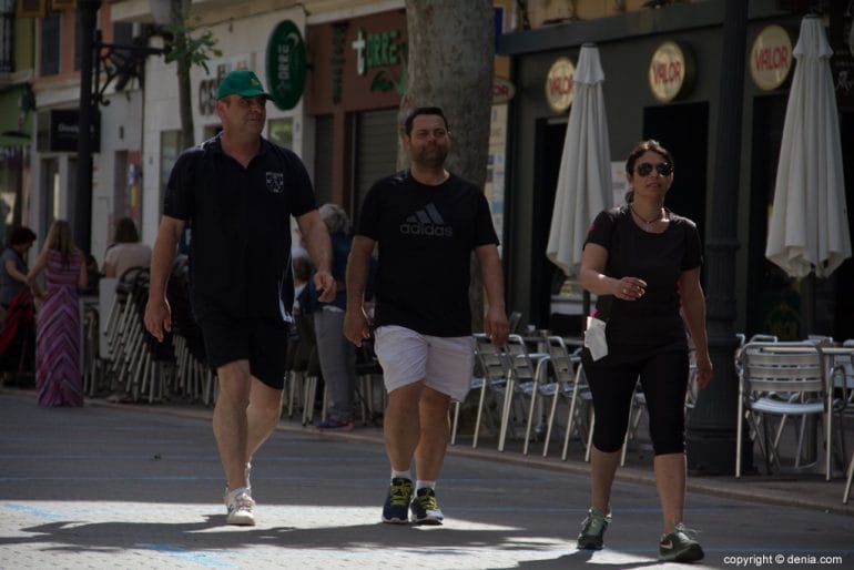 6 Marcha Solidaria Deniacom a favor del CEE Raquel Payá