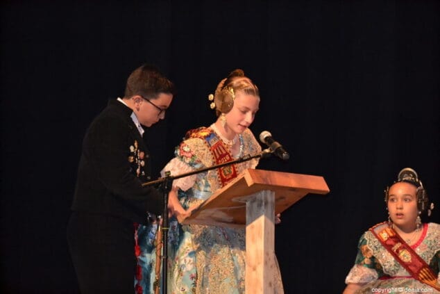 52 despedida de las falleras mayores de denia 2019 cargos infantiles falla diana 2019