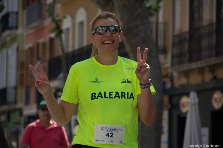 6 Marcha Solidaria Deniacom a favor del CEE Raquel Payá