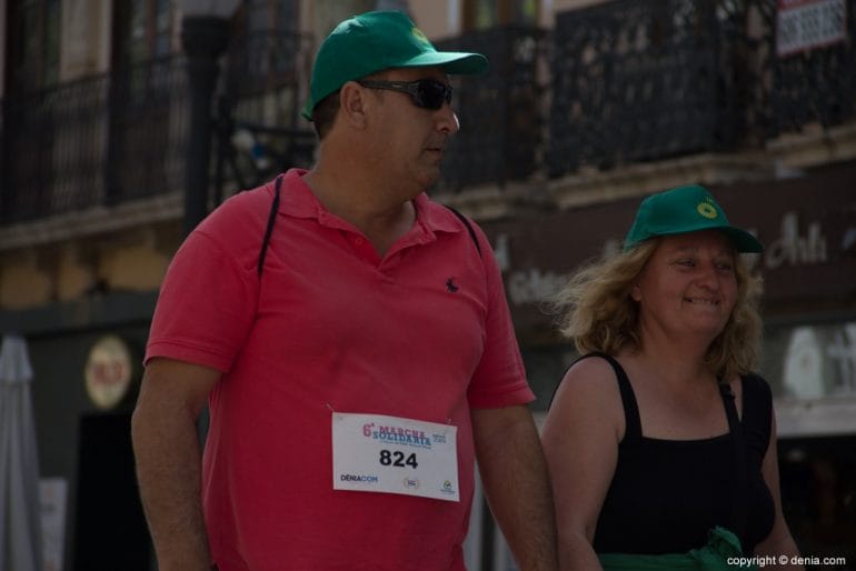 6 Marcha Solidaria Deniacom a favor del CEE Raquel Payá