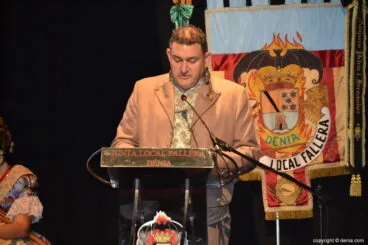 Despedida de las falleras mayores de Dénia 2019 – Secretario JLF Dénia