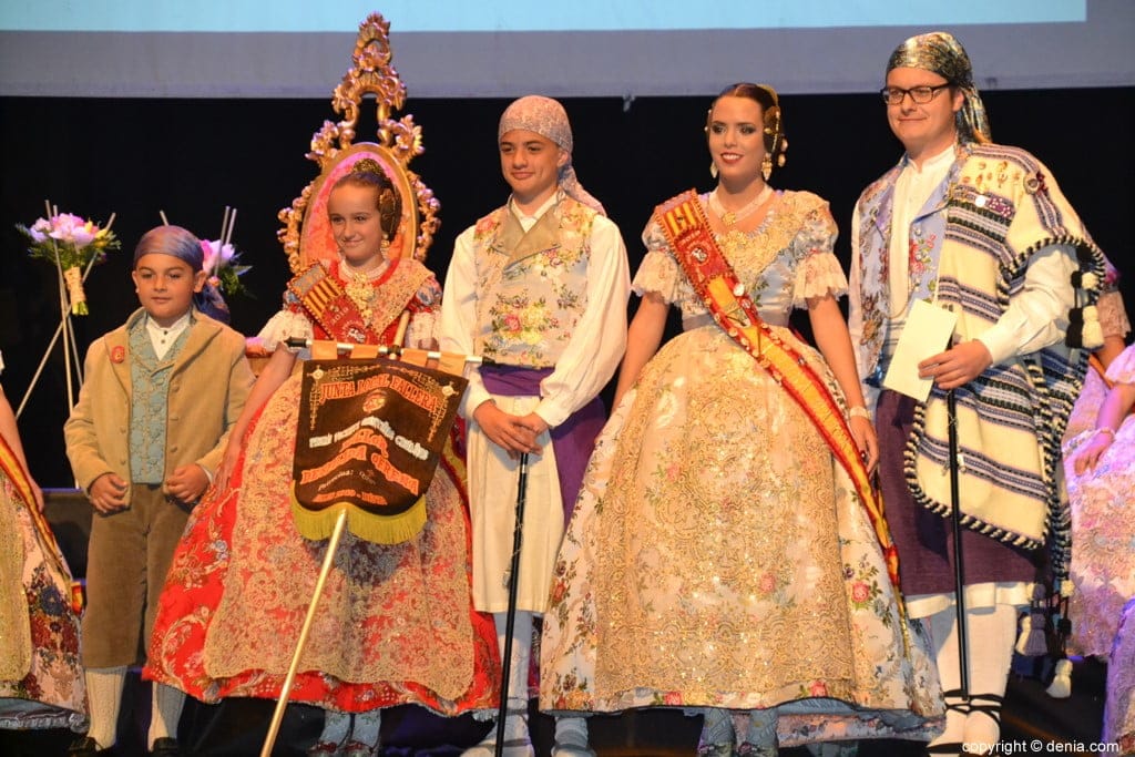 60 despedida de las falleras mayores de denia 2019 premio al mejor desfile ofrenda falla port rotes