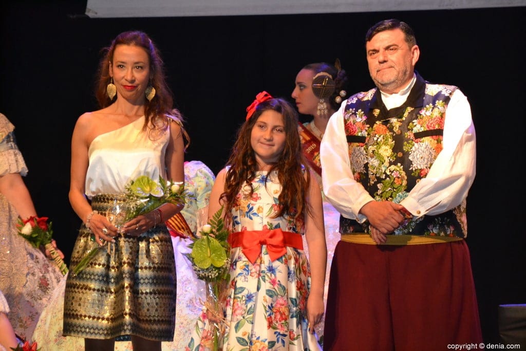 63 despedida de las falleras mayores de denia 2019 sabrina carrio y diana suarez