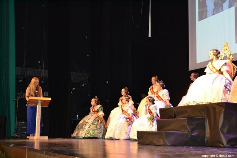 Despedida de las falleras mayores de Dénia 2019 - Carla Petrie