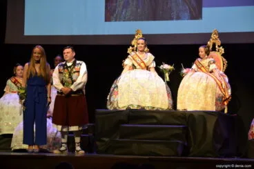 Despedida de las falleras mayores de Dénia 2019 – Carla Petrie
