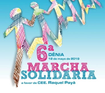 6o marcha solidaria denia com raquel paya