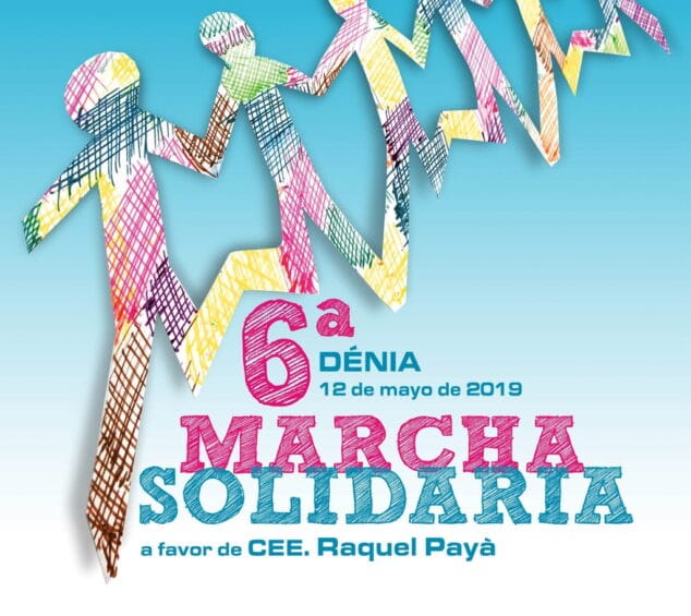 6o marcha solidaria denia com raquel paya