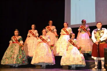 Despedida de las falleras mayores de Dénia 2019 – Cortes de honor