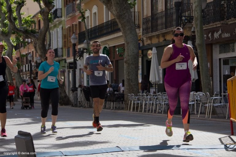 87 6 Marcha Solidaria Deniacom a favor del CEE Raquel Payá