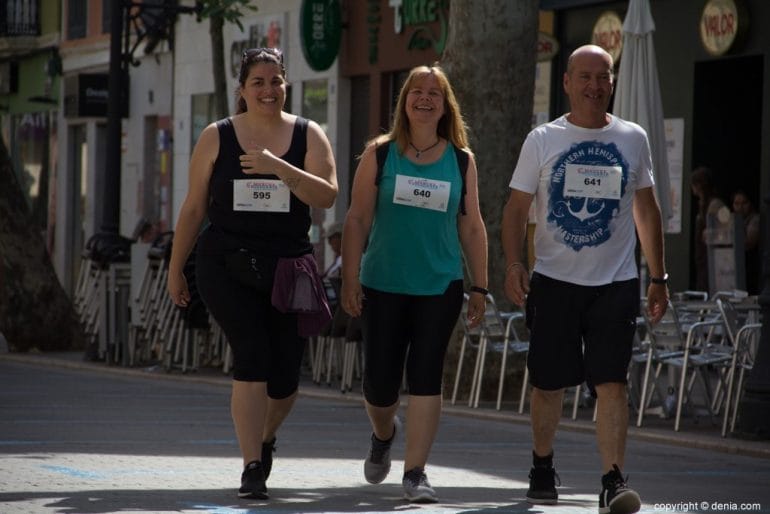 6 Marcha Solidaria Deniacom a favor del CEE Raquel Payá