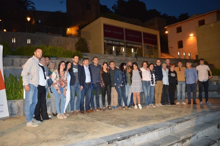 Acto central de Compromis en Dénia