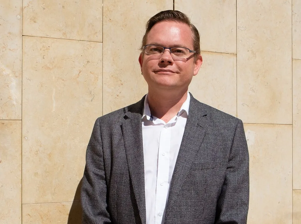 alex rodenkirchen candidato a la alcaldia de denia por podemos