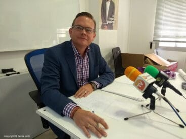 alex rodenkirchen durante su ultima rueda de prensa