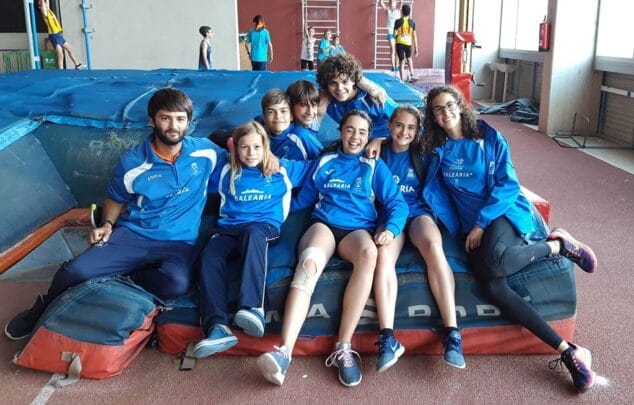 atletas infantiles de denia