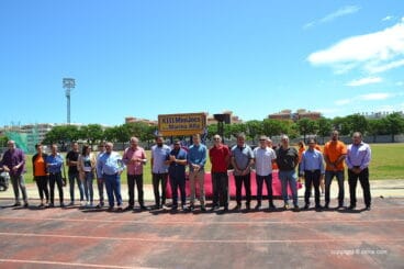 autoridades en la clausura de los mini jocs olimpics