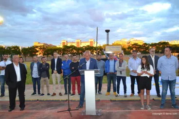 Autoridades presentes en los Mini Jocs