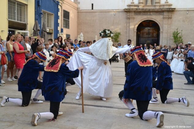 bailes del corpus en denia