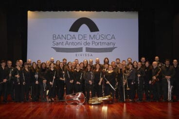 banda de musica de sant antoni de portmany