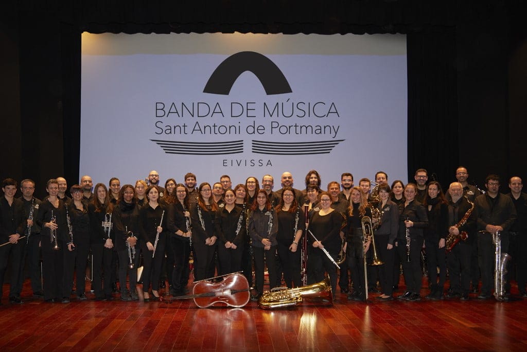 banda de musica de sant antoni de portmany