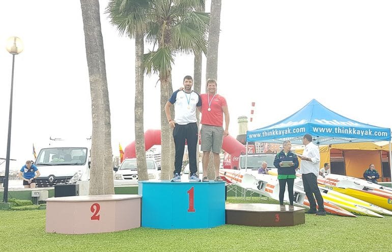 Bronce para el equipo de K1 del RCNDénia