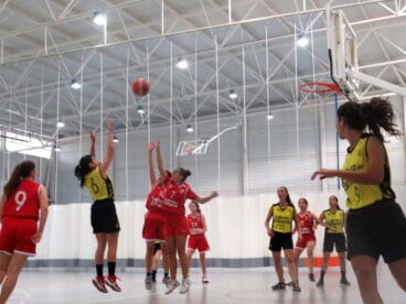 cadete femenino 03 derroto al paidos